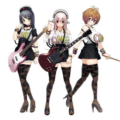 画像ギャラリー No.010のサムネイル画像 / PS4/PS3版「ニトロプラス ブラスターズ」は2015年冬に発売。すーぱーそに子がAC版に先駆けて参戦。新規シナリオも収録