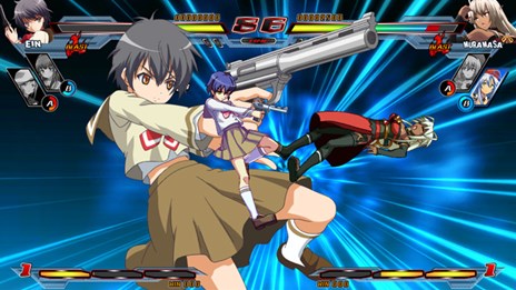 画像ギャラリー No.003のサムネイル画像 / 「ニトロプラス ブラスターズ -ヒロインズ インフィニット デュエル-」コラボキャラクターとして「閃乱カグラ」より「焔」の参戦が決定
