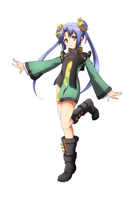 画像ギャラリー No.006のサムネイル画像 / 「ニトロプラス ブラスターズ -ヒロインズ インフィニット デュエル-」コラボキャラクターとして「閃乱カグラ」より「焔」の参戦が決定