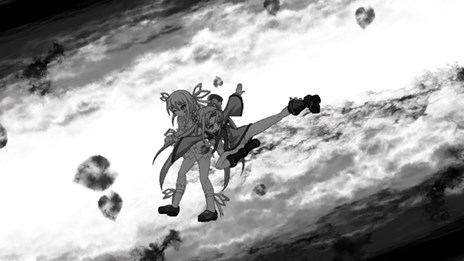 画像ギャラリー No.007のサムネイル画像 / 「ニトロプラス ブラスターズ -ヒロインズ インフィニット デュエル-」コラボキャラクターとして「閃乱カグラ」より「焔」の参戦が決定