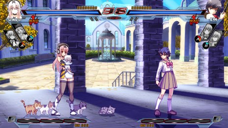 画像ギャラリー No.013のサムネイル画像 / 「ニトロプラス ブラスターズ -ヒロインズ インフィニット デュエル-」コラボキャラクターとして「閃乱カグラ」より「焔」の参戦が決定
