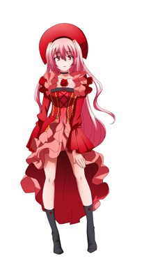 画像ギャラリー No.014のサムネイル画像 / 「ニトロプラス ブラスターズ -ヒロインズ インフィニット デュエル-」コラボキャラクターとして「閃乱カグラ」より「焔」の参戦が決定