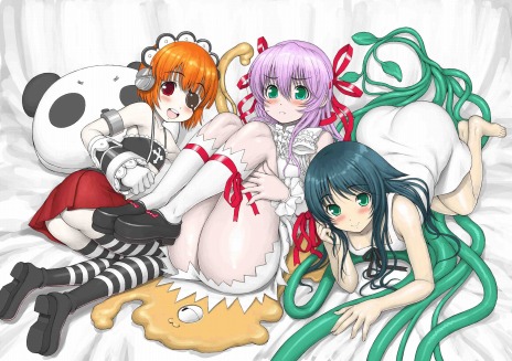 画像ギャラリー No.002のサムネイル画像 / PS4/PS3版「ニトロプラス ブラスターズ」の発売日が12月10日に決定。限定版と先着購入特典,早期購入キャンペーンの内容も公開に