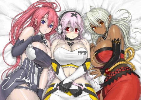 画像ギャラリー No.003のサムネイル画像 / PS4/PS3版「ニトロプラス ブラスターズ」の発売日が12月10日に決定。限定版と先着購入特典,早期購入キャンペーンの内容も公開に