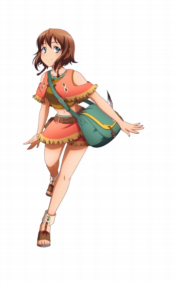 画像ギャラリー No.001のサムネイル画像 / 「ニトロプラス ブラスターズ -ヒロインズ インフィニット デュエル-」，新たに「モーラ」と「セイバー」が参戦。ティザーPVも公開