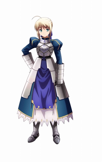 画像ギャラリー No.002のサムネイル画像 / 「ニトロプラス ブラスターズ -ヒロインズ インフィニット デュエル-」，新たに「モーラ」と「セイバー」が参戦。ティザーPVも公開