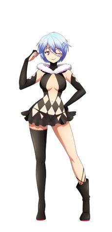 画像ギャラリー No.007のサムネイル画像 / 「ニトロプラス ブラスターズ -ヒロインズ インフィニット デュエル-」に「凍京NECRO」の牙野原エチカや「がっこうぐらし！」の丈槍由紀が参戦