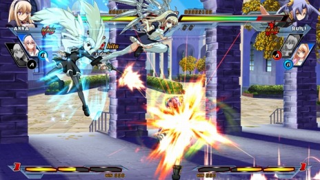 画像ギャラリー No.003のサムネイル画像 / PS4/PS3版「ニトロプラス ブラスターズ」新たにイグニス，アンリ，石馬戒厳，アンジェラが参戦