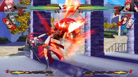 画像ギャラリー No.005のサムネイル画像 / PS4/PS3版「ニトロプラス ブラスターズ」新たにイグニス，アンリ，石馬戒厳，アンジェラが参戦