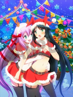 画像ギャラリー No.009のサムネイル画像 / 「ニトロプラス ブラスターズ」,店舗別購入特典のイラストを公開