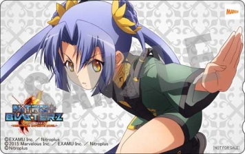 画像ギャラリー No.010のサムネイル画像 / 「ニトロプラス ブラスターズ」,店舗別購入特典のイラストを公開