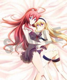 画像ギャラリー No.014のサムネイル画像 / 「ニトロプラス ブラスターズ」,店舗別購入特典のイラストを公開