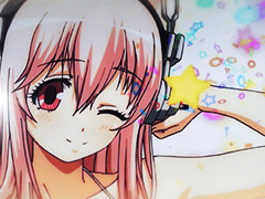 ［TGS 2015］すーぱーそに子は戦わない。格闘ゲーム「ニトロプラス ブラスターズ」でも戦わない
