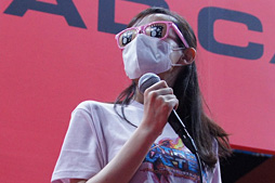 画像ギャラリー No.004のサムネイル画像 / ［TGS 2015］すーぱーそに子は戦わない。格闘ゲーム「ニトロプラス ブラスターズ」でも戦わない