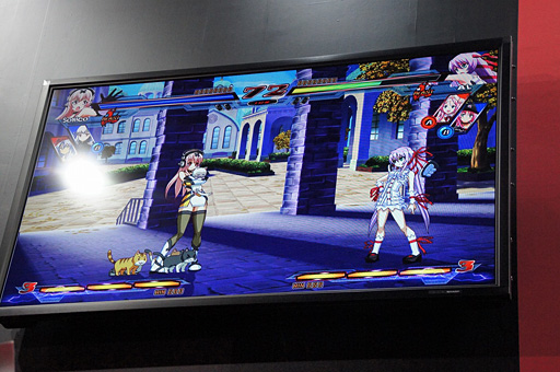画像ギャラリー No.008のサムネイル画像 / ［TGS 2015］すーぱーそに子は戦わない。格闘ゲーム「ニトロプラス ブラスターズ」でも戦わない