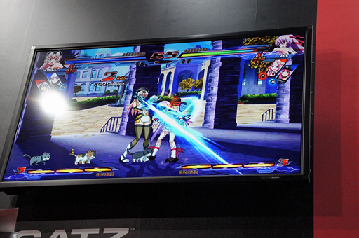 画像ギャラリー No.009のサムネイル画像 / ［TGS 2015］すーぱーそに子は戦わない。格闘ゲーム「ニトロプラス ブラスターズ」でも戦わない