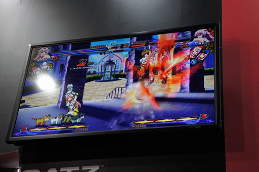画像ギャラリー No.010のサムネイル画像 / ［TGS 2015］すーぱーそに子は戦わない。格闘ゲーム「ニトロプラス ブラスターズ」でも戦わない