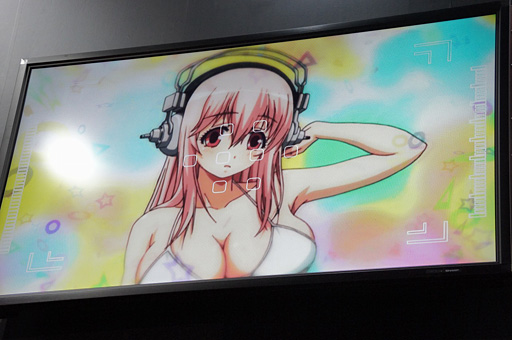 画像ギャラリー No.011のサムネイル画像 / ［TGS 2015］すーぱーそに子は戦わない。格闘ゲーム「ニトロプラス ブラスターズ」でも戦わない
