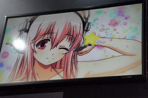 画像ギャラリー No.012のサムネイル画像 / ［TGS 2015］すーぱーそに子は戦わない。格闘ゲーム「ニトロプラス ブラスターズ」でも戦わない