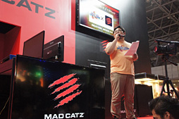 画像ギャラリー No.017のサムネイル画像 / ［TGS 2015］すーぱーそに子は戦わない。格闘ゲーム「ニトロプラス ブラスターズ」でも戦わない