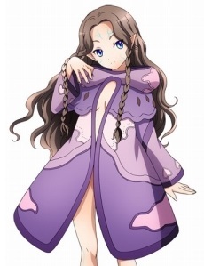 画像ギャラリー No.011のサムネイル画像 / 「ニトロプラス ブラスターズ」，プレイアブルキャラとして登場するアンナほか，パートナーキャラ3名の参戦が明らかに