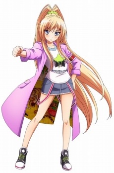 画像ギャラリー No.013のサムネイル画像 / 「ニトロプラス ブラスターズ」，プレイアブルキャラとして登場するアンナほか，パートナーキャラ3名の参戦が明らかに