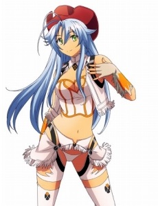 画像ギャラリー No.014のサムネイル画像 / 「ニトロプラス ブラスターズ」，プレイアブルキャラとして登場するアンナほか，パートナーキャラ3名の参戦が明らかに
