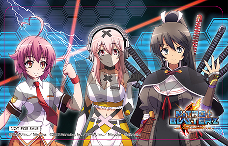 画像ギャラリー No.006のサムネイル画像 / 「ニトロプラス ブラスターズ」が「闘神祭2015 全国格ゲ段位争奪戦 FINAL」に出展へ。PS4版を国内最速でプレイできる体験会が開催