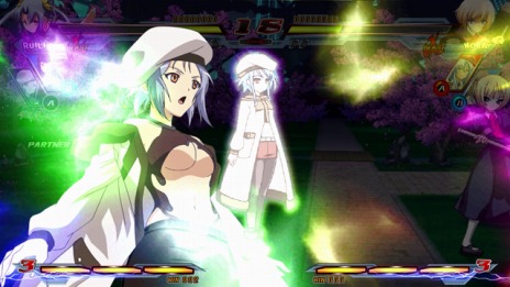 画像ギャラリー No.005のサムネイル画像 / PS4/PS3版「ニトロプラス ブラスターズ」に「スマガ」のスピカと「ギルクラ」のキャロルが参戦。セイバーとそに子の最新プレイ動画も