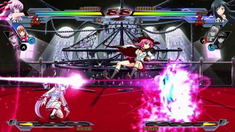 画像ギャラリー No.006のサムネイル画像 / PS4/PS3版「ニトロプラス ブラスターズ」に「スマガ」のスピカと「ギルクラ」のキャロルが参戦。セイバーとそに子の最新プレイ動画も