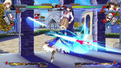 画像ギャラリー No.010のサムネイル画像 / PS4/PS3版「ニトロプラス ブラスターズ」に「スマガ」のスピカと「ギルクラ」のキャロルが参戦。セイバーとそに子の最新プレイ動画も