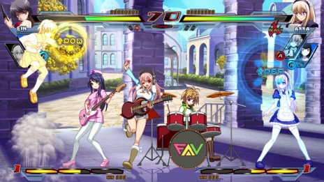 画像ギャラリー No.005のサムネイル画像 / PS4/PS3版「ニトロプラス ブラスターズ」すーぱーそに子がパートナーキャラとしても登場。「凍京 NECRO」宝形イリアの参戦も明らかに