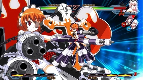 画像ギャラリー No.006のサムネイル画像 / PS4/PS3版「ニトロプラス ブラスターズ」すーぱーそに子がパートナーキャラとしても登場。「凍京 NECRO」宝形イリアの参戦も明らかに