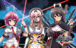 画像ギャラリー No.002のサムネイル画像 / PS4/PS3版「ニトロプラス ブラスターズ」,TE2が当たるキャンペーンを実施