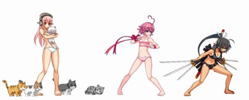 画像ギャラリー No.008のサムネイル画像 / 「ニトロプラス ブラスターズ」DL版が12月10日に発売。追加DLCも順次配信