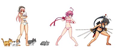 画像ギャラリー No.006のサムネイル画像 / 「ニトロプラス ブラスターズ」限定版に同梱する「超絶3Dクリスタルアート」のスペシャルムービーが公開