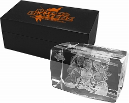 画像ギャラリー No.009のサムネイル画像 / 「ニトロプラス ブラスターズ」限定版に同梱する「超絶3Dクリスタルアート」のスペシャルムービーが公開