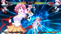 画像ギャラリー No.002のサムネイル画像 / 「ニトブラ」,プレイアブルキャラクター「愛乃はぁと」「焔」の最新プレイ動画が公開