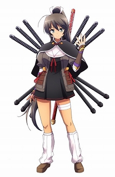 画像ギャラリー No.003のサムネイル画像 / 「ニトロプラス ブラスターズ -ヒロインズ インフィニット デュエル-」が本日発売。ニコニコ生放送では特別番組も