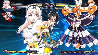 画像ギャラリー No.012のサムネイル画像 / 「ニトロプラス ブラスターズ -ヒロインズ インフィニット デュエル-」が本日発売。ニコニコ生放送では特別番組も