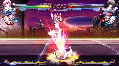 画像ギャラリー No.013のサムネイル画像 / 「ニトロプラス ブラスターズ -ヒロインズ インフィニット デュエル-」が本日発売。ニコニコ生放送では特別番組も