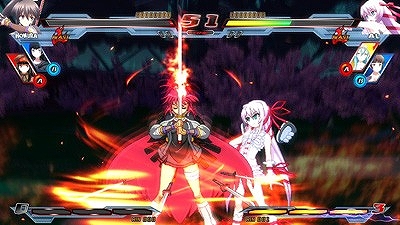 画像ギャラリー No.014のサムネイル画像 / 「ニトロプラス ブラスターズ -ヒロインズ インフィニット デュエル-」が本日発売。ニコニコ生放送では特別番組も