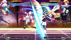 画像ギャラリー No.018のサムネイル画像 / 「ニトロプラス ブラスターズ -ヒロインズ インフィニット デュエル-」が本日発売。ニコニコ生放送では特別番組も
