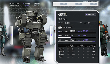 画像ギャラリー No.003のサムネイル画像 / 「フィギュアヘッズ」，武器や装甲の性能確認/比較が可能なパーツデータベースサイトが公開。運営チームの解説付きプレイムービーも