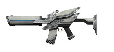 画像ギャラリー No.004のサムネイル画像 / 「フィギュアヘッズ」に新武器「ブラストライフル」が実装。新イベントマッチ「撃破戦」もスタート
