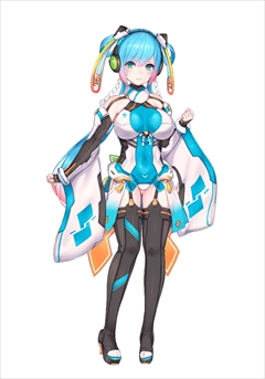 画像ギャラリー No.003のサムネイル画像 / 「フィギュアヘッズ」に“師木島重工”が本日参戦して新しいフィギュアヘッズ，武器，2Footが追加。「ダライアスバーストCS」コラボも開始