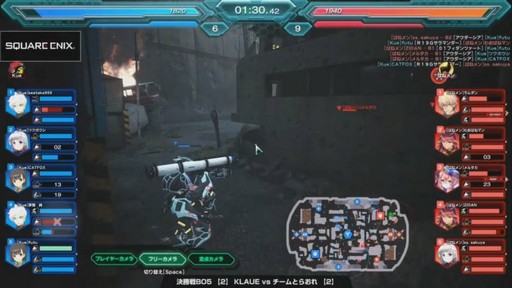 画像ギャラリー No.019のサムネイル画像 / PS4版「フィギュアヘッズ」の公式大会の優勝チームが決定！　大勢のファンが駆けつけたパブリックビューイングイベントをレポート