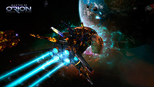 画像ギャラリー No.006のサムネイル画像 / 「Master of Orion」がSteamで正式リリース。一世を風靡した同名の宇宙4X戦略ゲームをリメイク