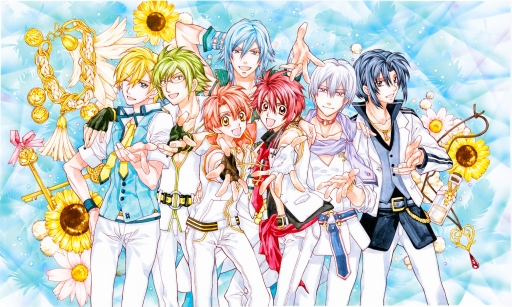 画像ギャラリー No.004のサムネイル画像 / 「アイドリッシュセブン」,メンバーの自己紹介ボイスが順次公開に
