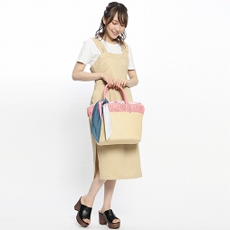 画像ギャラリー No.003のサムネイル画像 / 「アイドリッシュセブン」のかごバッグ＆折りたたみ傘が登場。予約受付がスタート